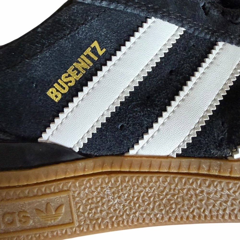 Adidas Busenitz Black Suede Sneakers - Picture 3 of 6